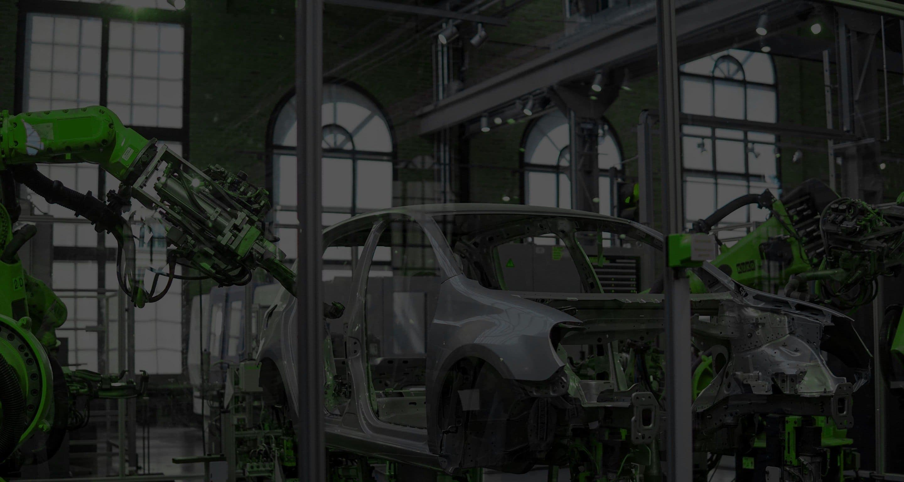 Automotive Manufacturing Background