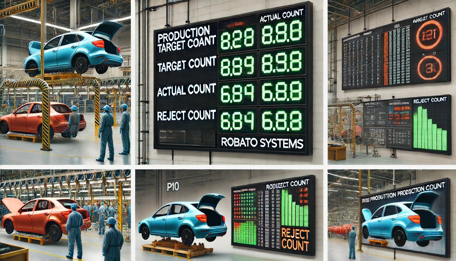 LED Counter Display